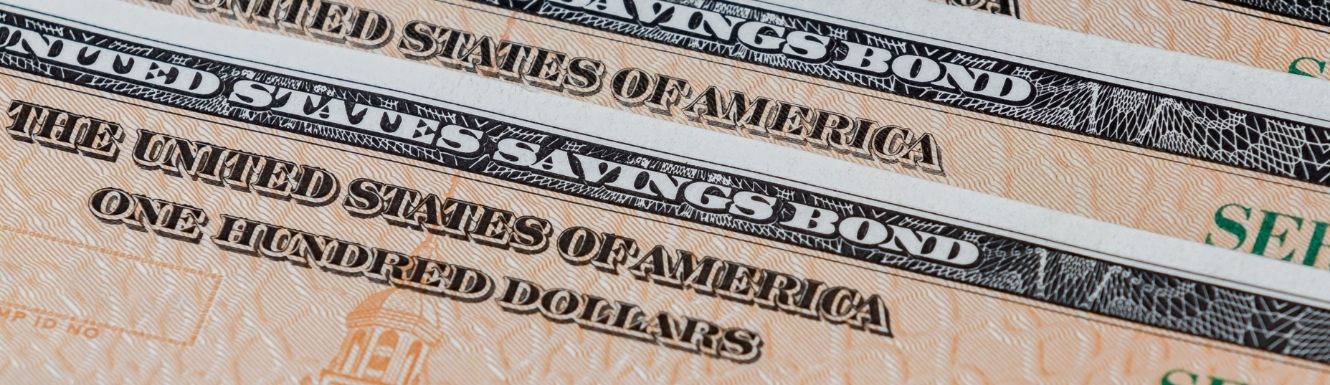 close up savings bond