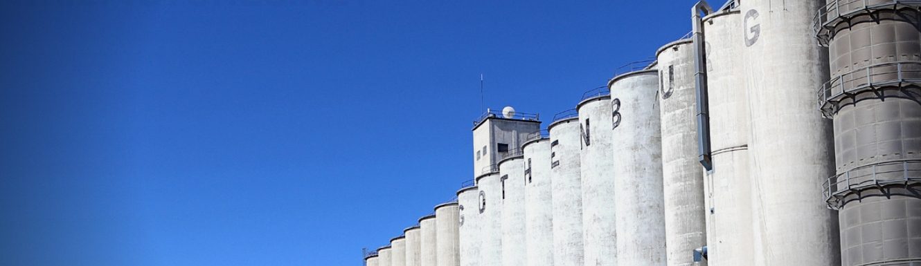 Grain Elevators in Gothenburg NE