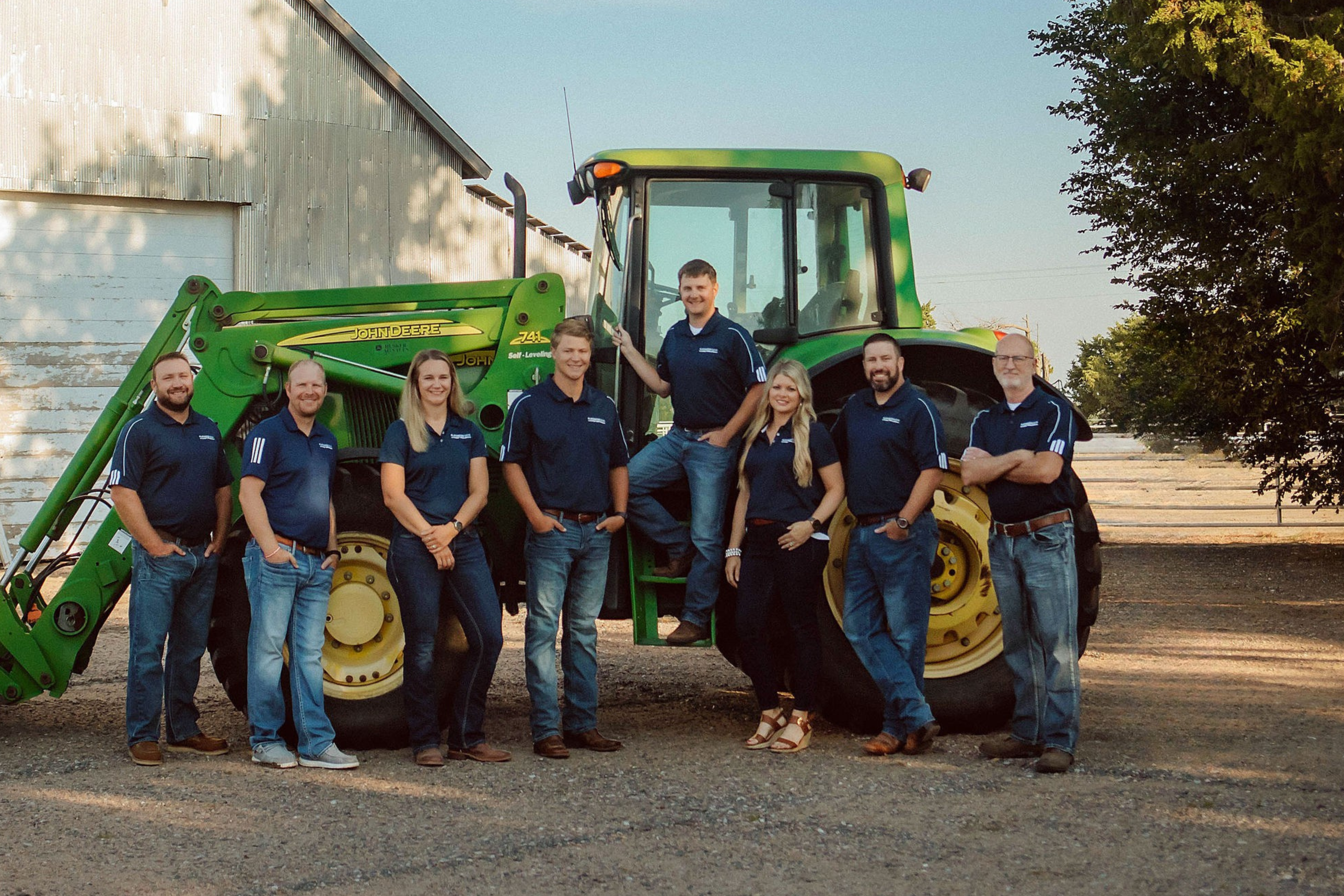 Picture of our loan officer team.